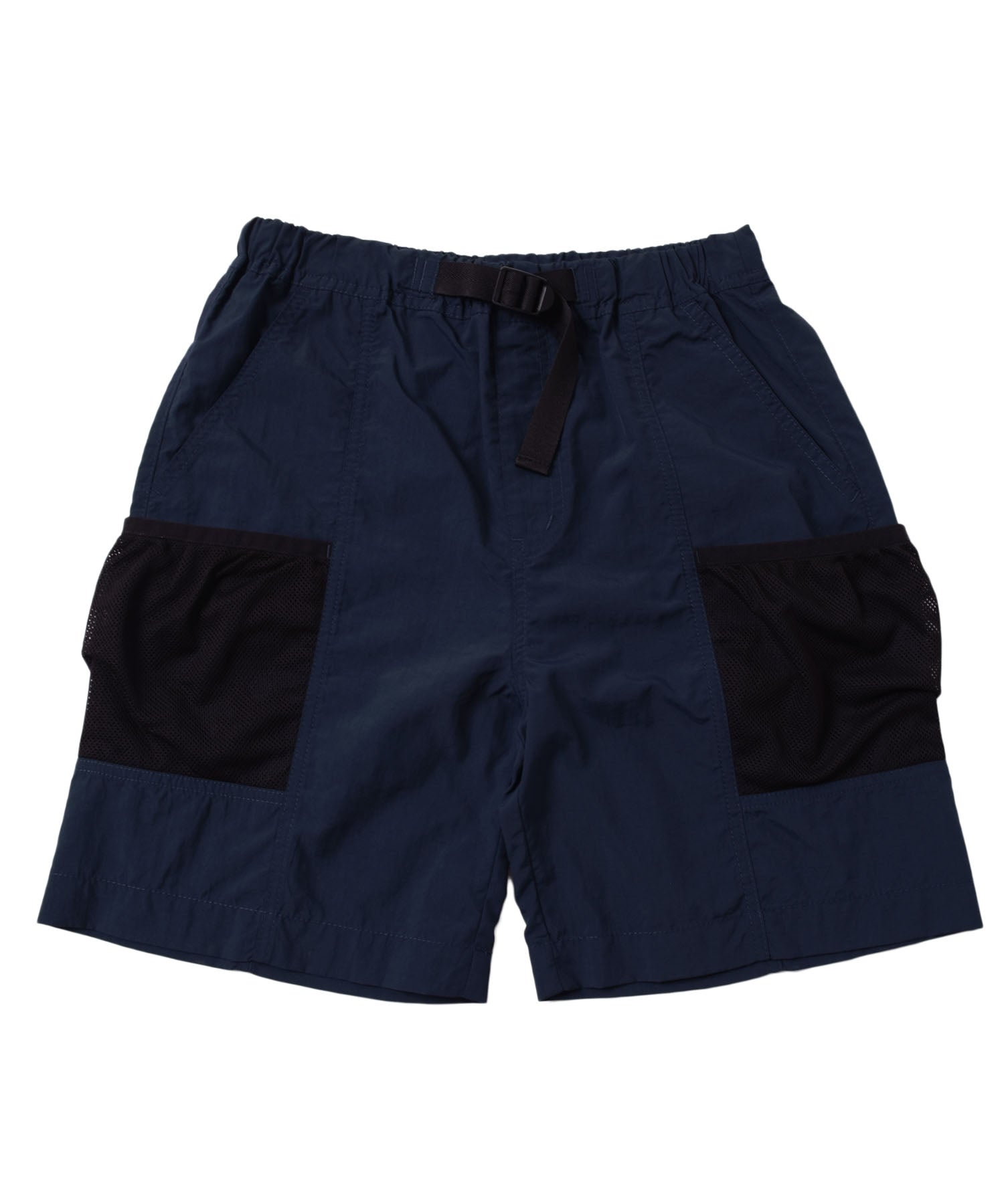 グラソス GLAZOS 【撥水】ナイロンワッシャー・ギアショートパンツ