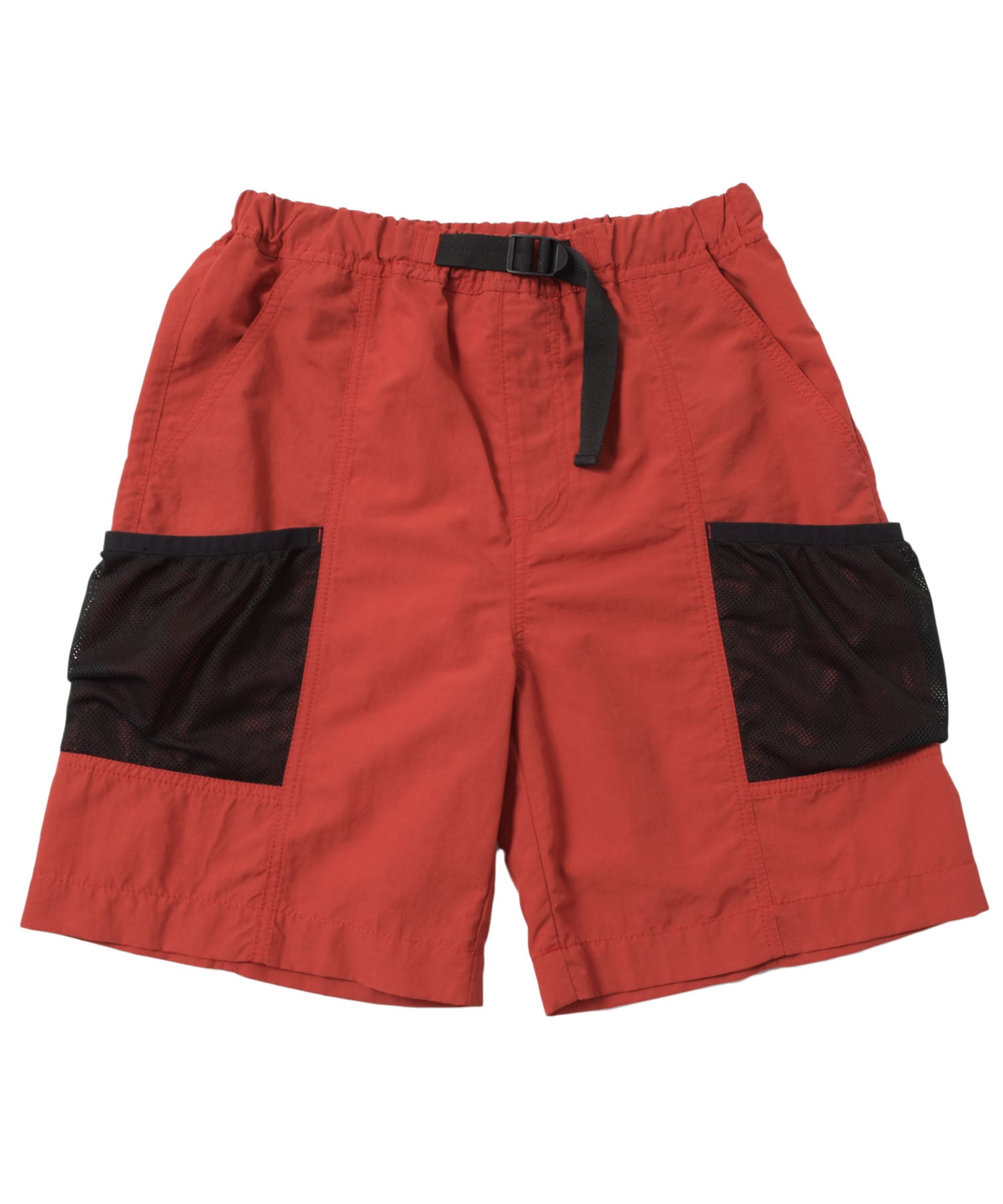 グラソス GLAZOS 【撥水】ナイロンワッシャー・ギアショートパンツ