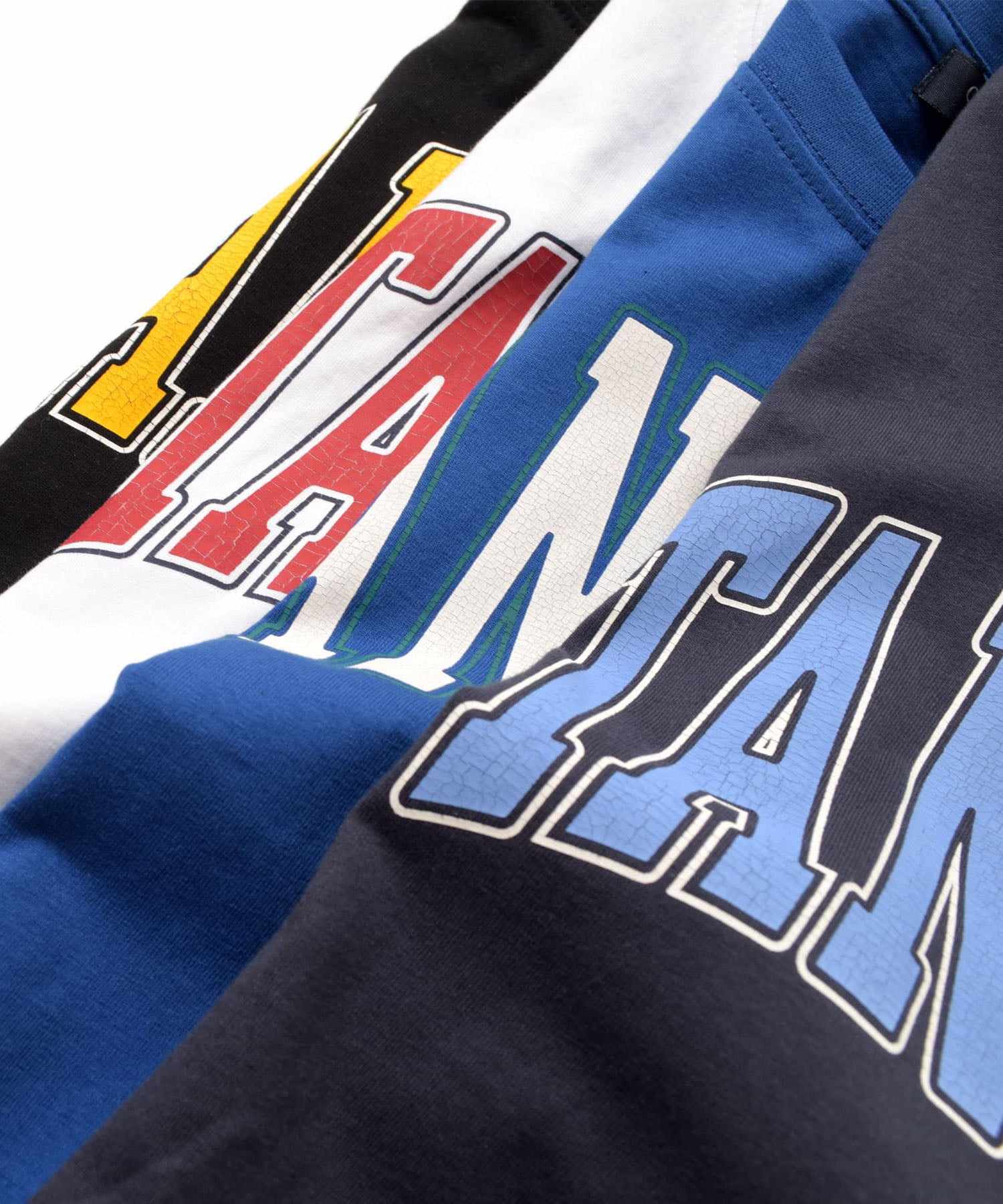 グラソス GLAZOS 【STREET】クラックロゴプリントビッグ半袖Tシャツ