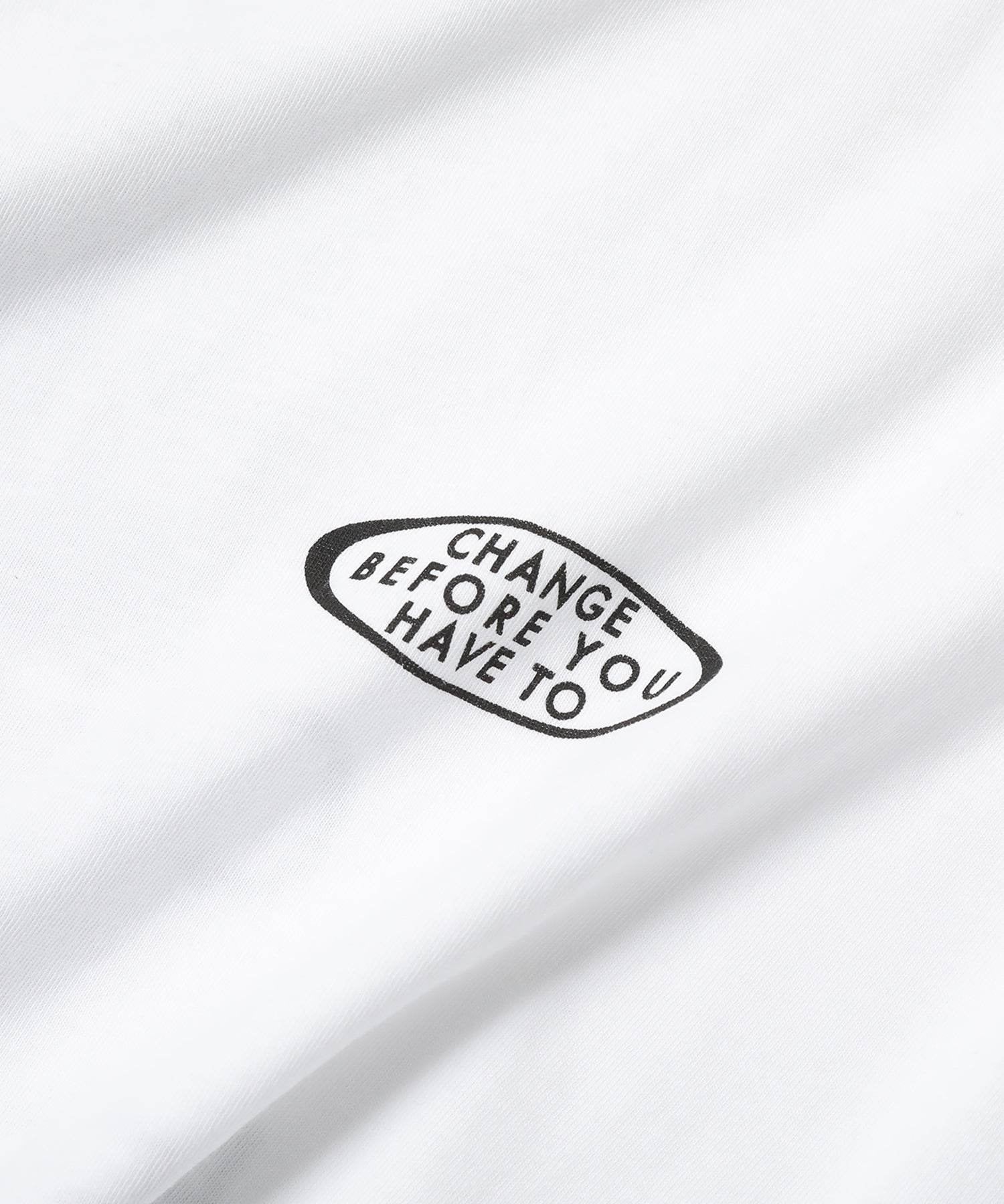 グラソス GLAZOS スリースクエアバックフォト長袖Tシャツ