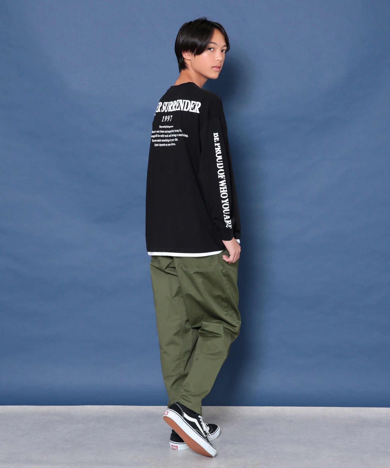 グラソス GLAZOS ストレッチツイル・アクティブパンツ