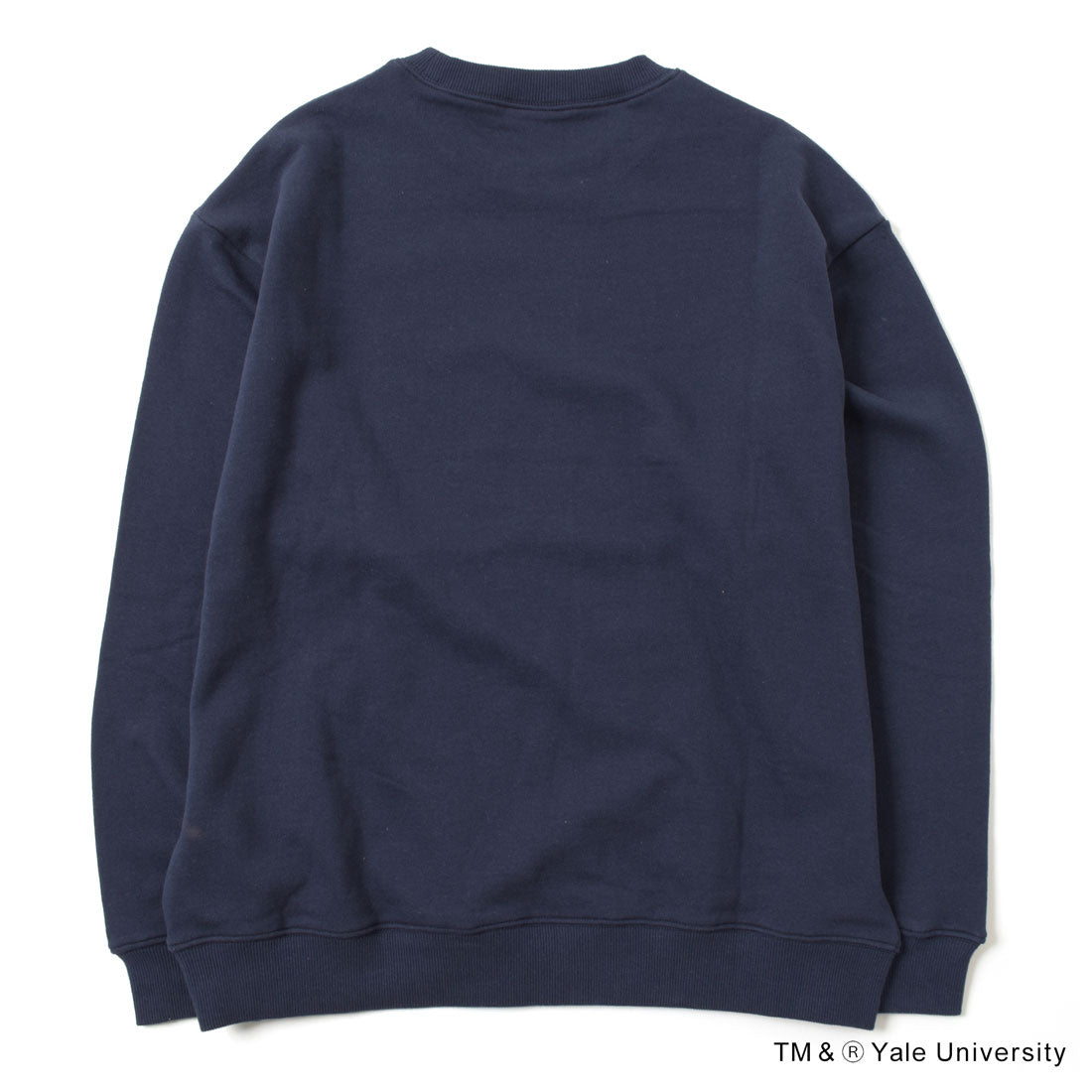 グラソス GLAZOS 【YALE】フロントエンブレムロゴプリントトレーナー