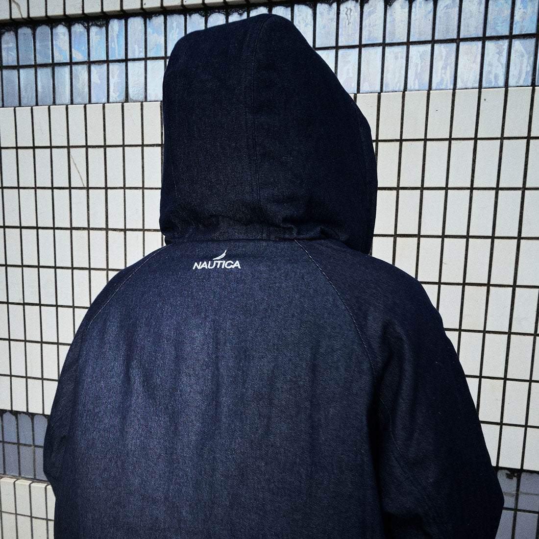 グラソス GLAZOS 【NAUTICA】デニムジップアップジャケット