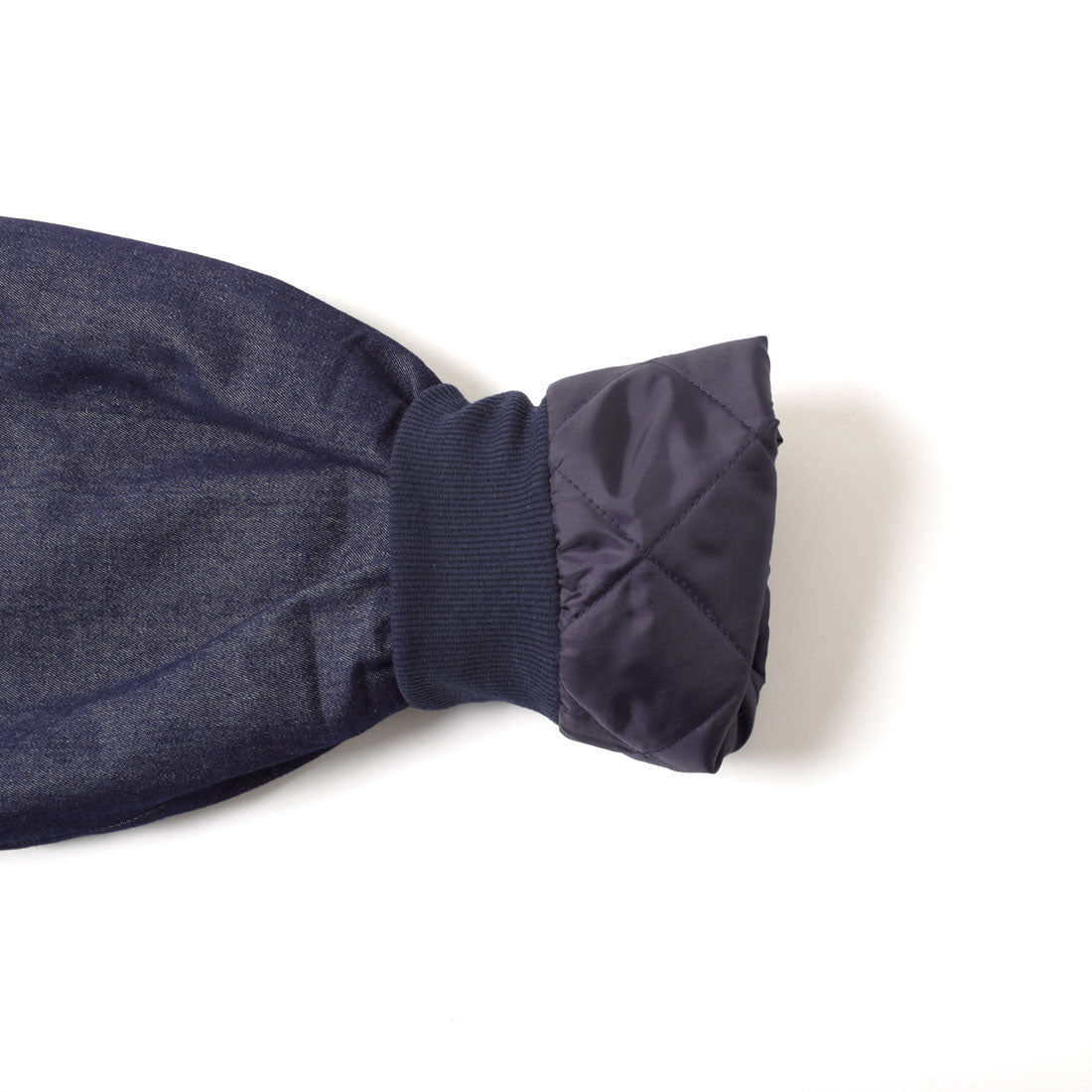 グラソス GLAZOS 【NAUTICA】デニムジップアップジャケット