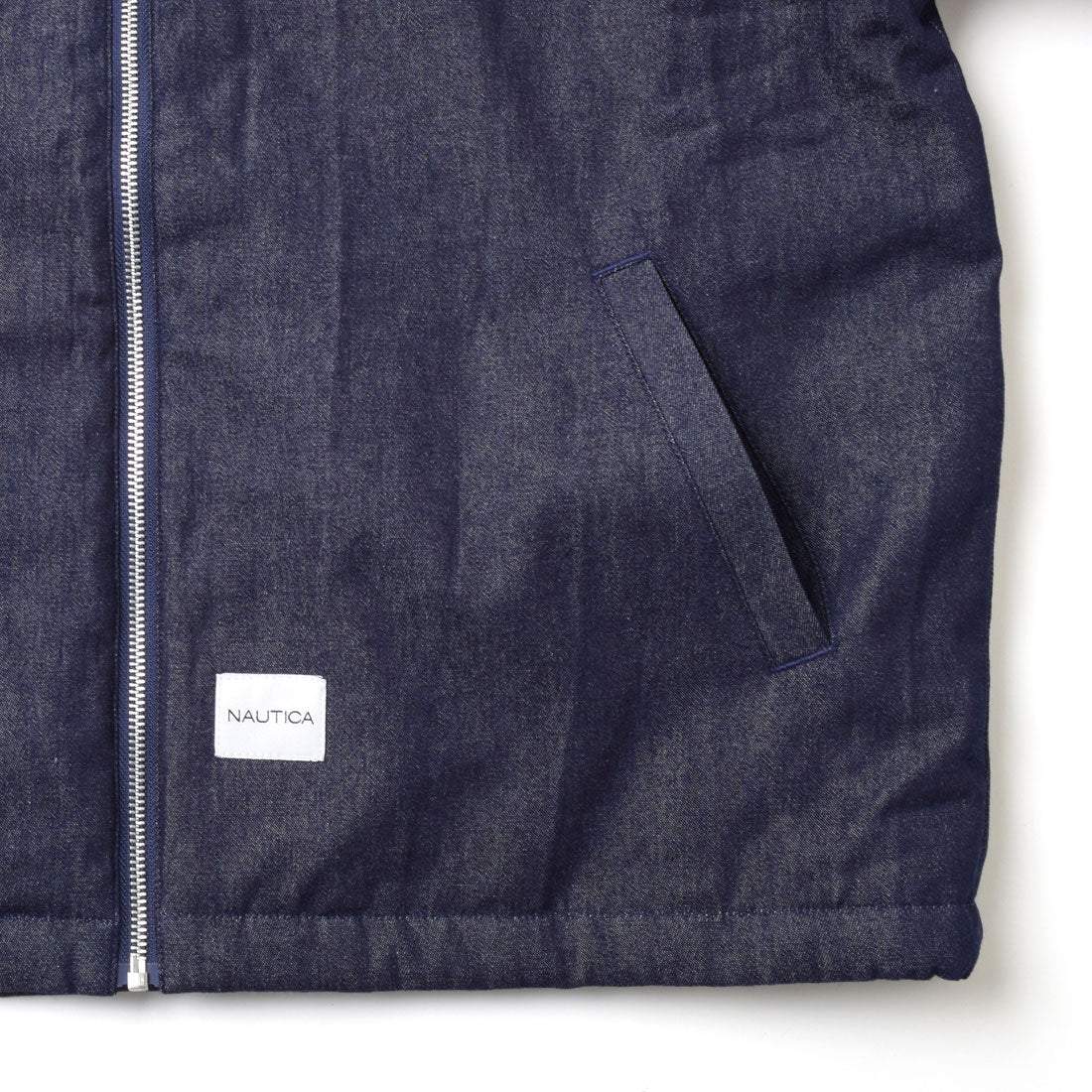 グラソス GLAZOS 【NAUTICA】デニムジップアップジャケット