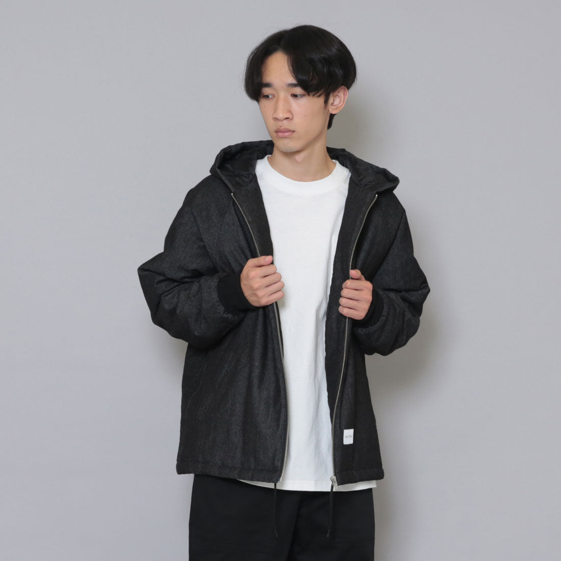 グラソス GLAZOS 【NAUTICA】デニムジップアップジャケット