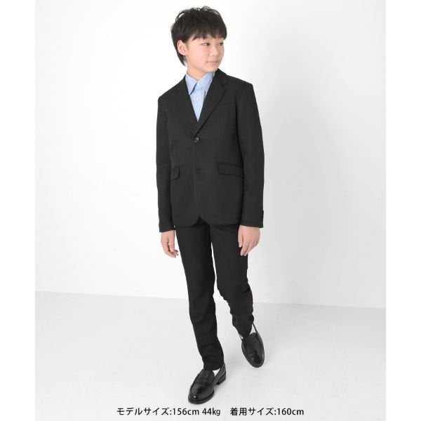 グラソス GLAZOS 【大人向けサイズあり】ドビードレスシャツ (ブルー) ブルー