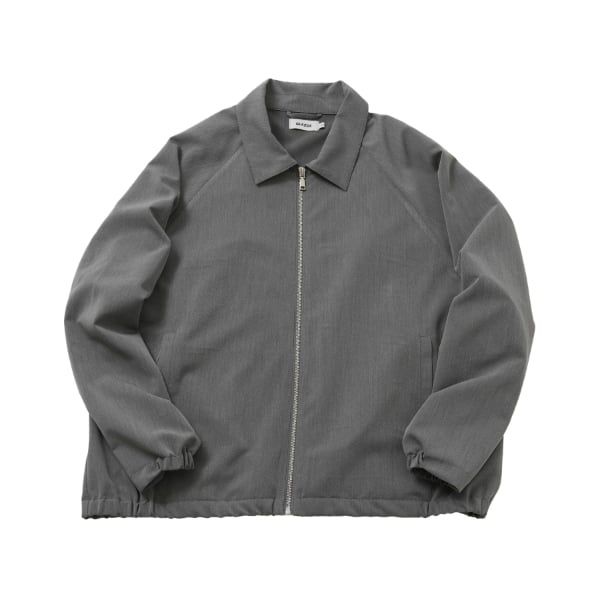 グラソス GLAZOS 【大人向けサイズあり】【セットアップ対応】クリーンシャツジャケット (クロ) クロ