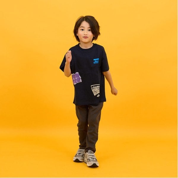 グラソス GLAZOS 【SKIT0LY】【ヘビーウェイト天竺】ランダムプリントTシャツ (コン) コン