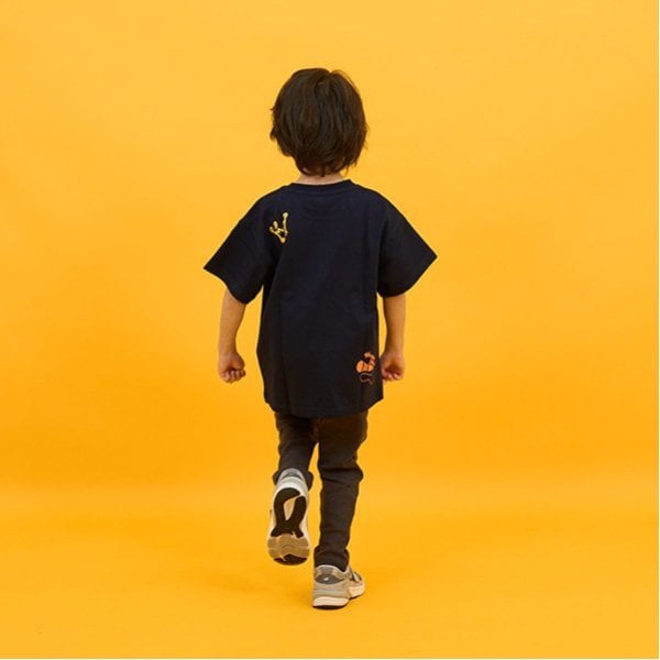 グラソス GLAZOS 【SKIT0LY】【ヘビーウェイト天竺】ランダムプリントTシャツ (コン) コン