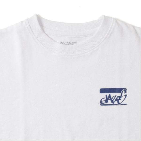 グラソス GLAZOS 【SKIT0LY】【ヘビーウェイト天竺】ランダムプリントTシャツ (コン) コン