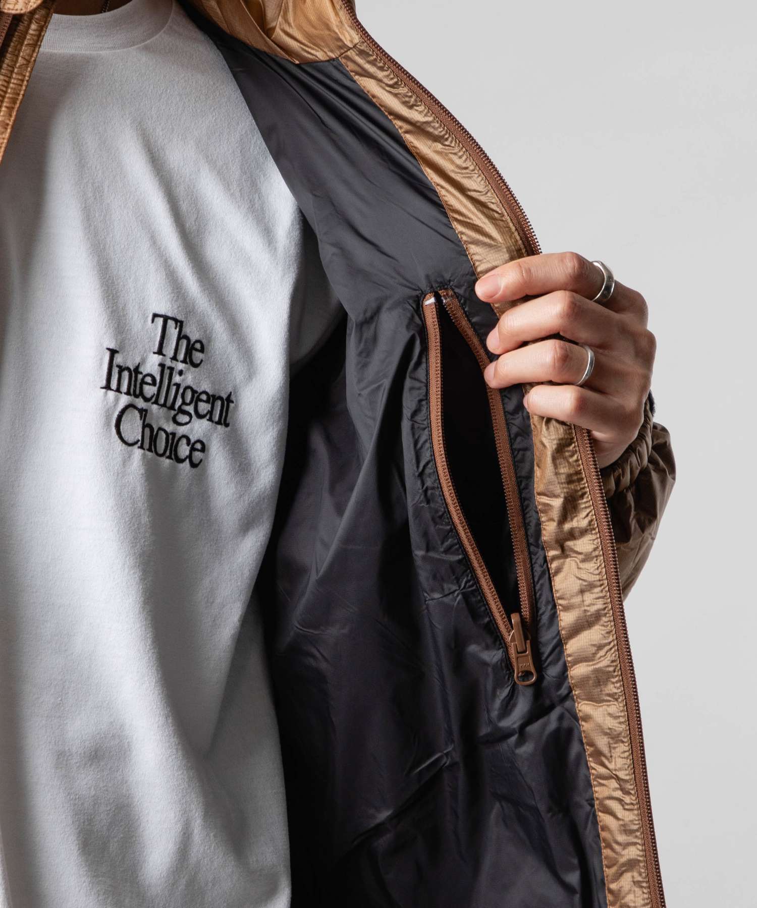 ハフ HUF ハフ HUF JK00442 ジャケット PERTEX PUFFER JACKET メンズ アウター パーテックスパファージャケット 長袖 カジュアル ストリート シンプル アウト (ラセット) ラセット