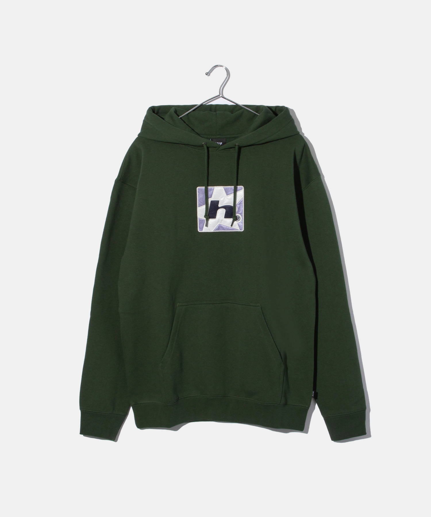 ハフ HUF ハフ HUF PF00679 パーカー H STAR P/O HOODIE メンズ レディース トップス スター プルオーバーフーディー 長袖 ロゴ ストリート カジュアル フード (ハンターグリーン) ハンターグリーン