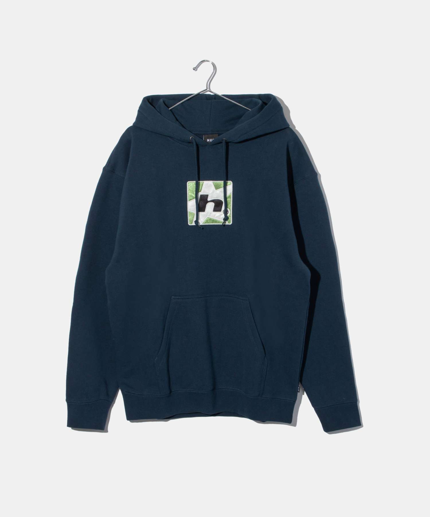 ハフ HUF ハフ HUF PF00679 パーカー H STAR P/O HOODIE メンズ レディース トップス スター プルオーバーフーディー 長袖 ロゴ ストリート カジュアル フード (ハンターグリーン) ハンターグリーン