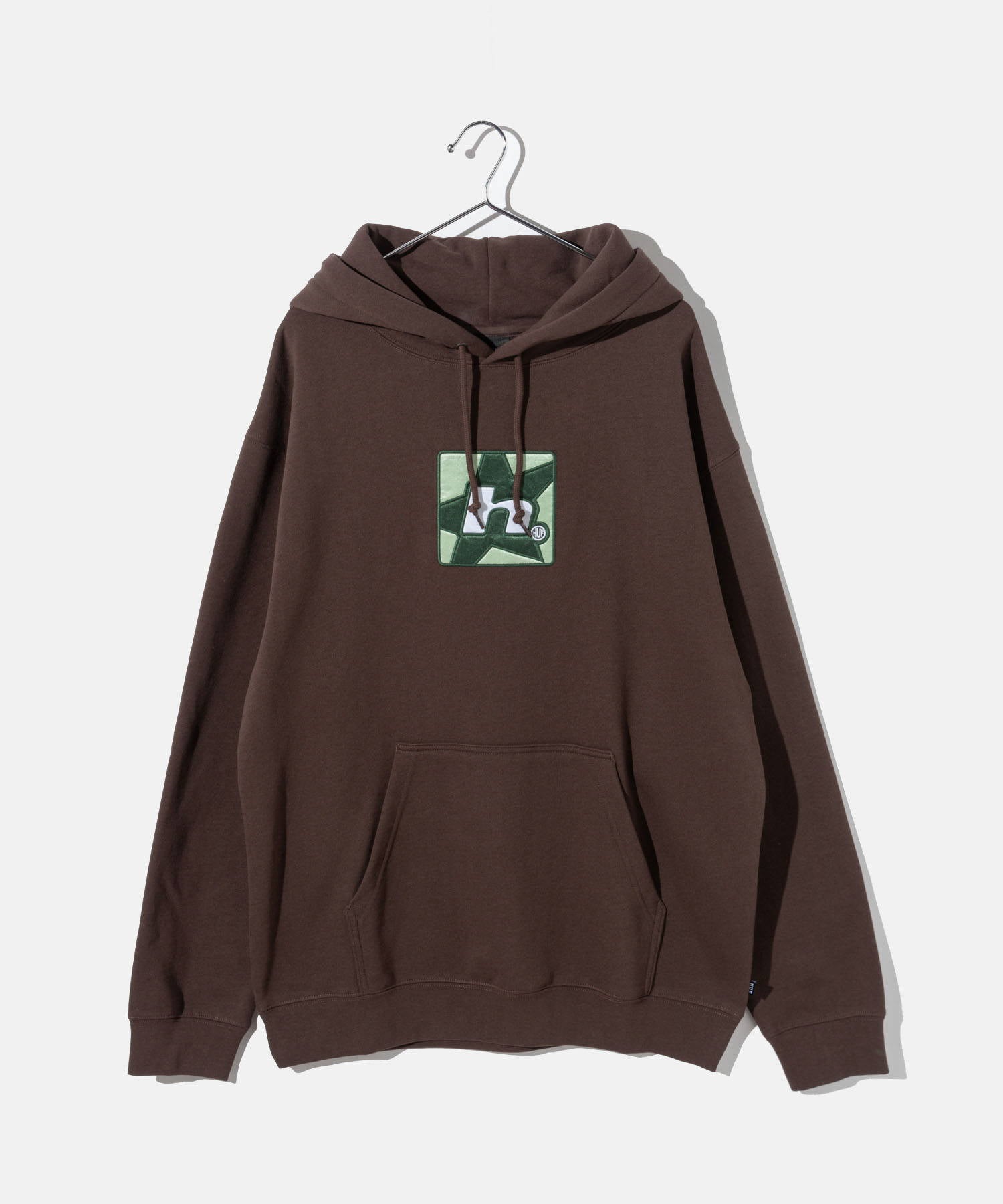 ハフ HUF ハフ HUF PF00679 パーカー H STAR P/O HOODIE メンズ レディース トップス スター プルオーバーフーディー 長袖 ロゴ ストリート カジュアル フード (BISON/バイソン) BISON/バイソン