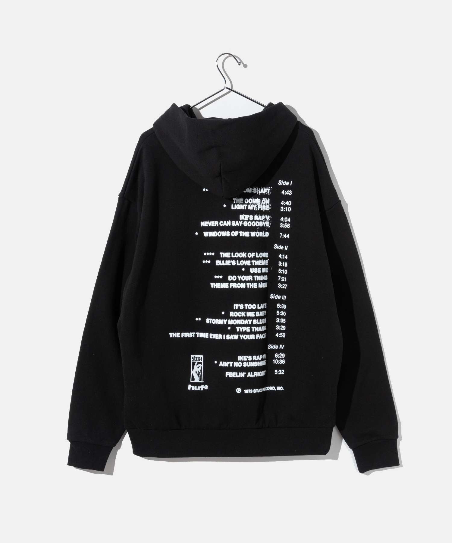 ハフ HUF ハフ HUF TAHOE P/O HEAVYWEIGHT HOODIE タホ プルオーバー ヘビーウェイト フーディー PF00775 パーカー ユニセックス トップス (BLACK/ブラック) BLACK/ブラック