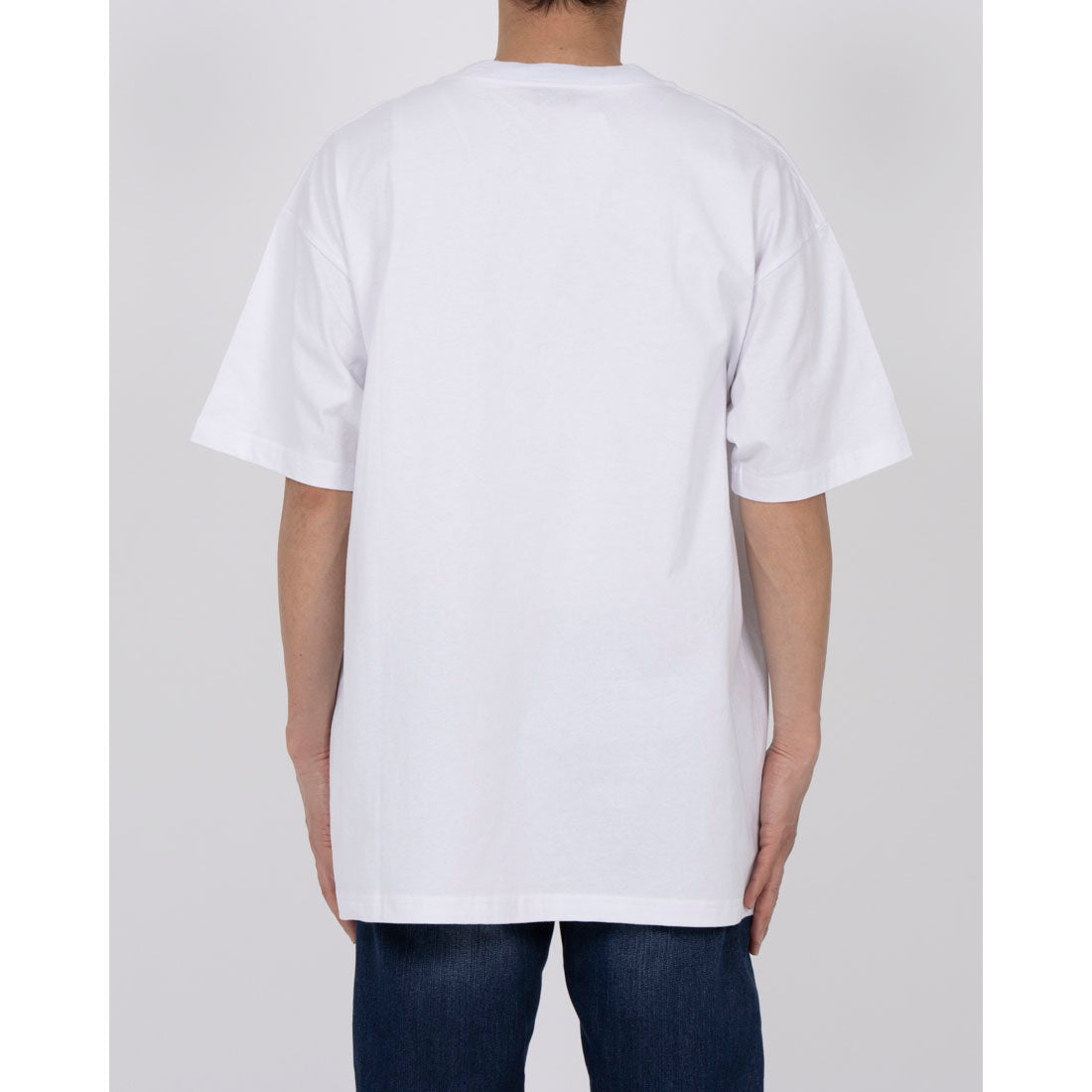 ハフ HUF SET BOX LOGO S/S POCKET TEE 半袖Tシャツ (ホワイト) ホワイト