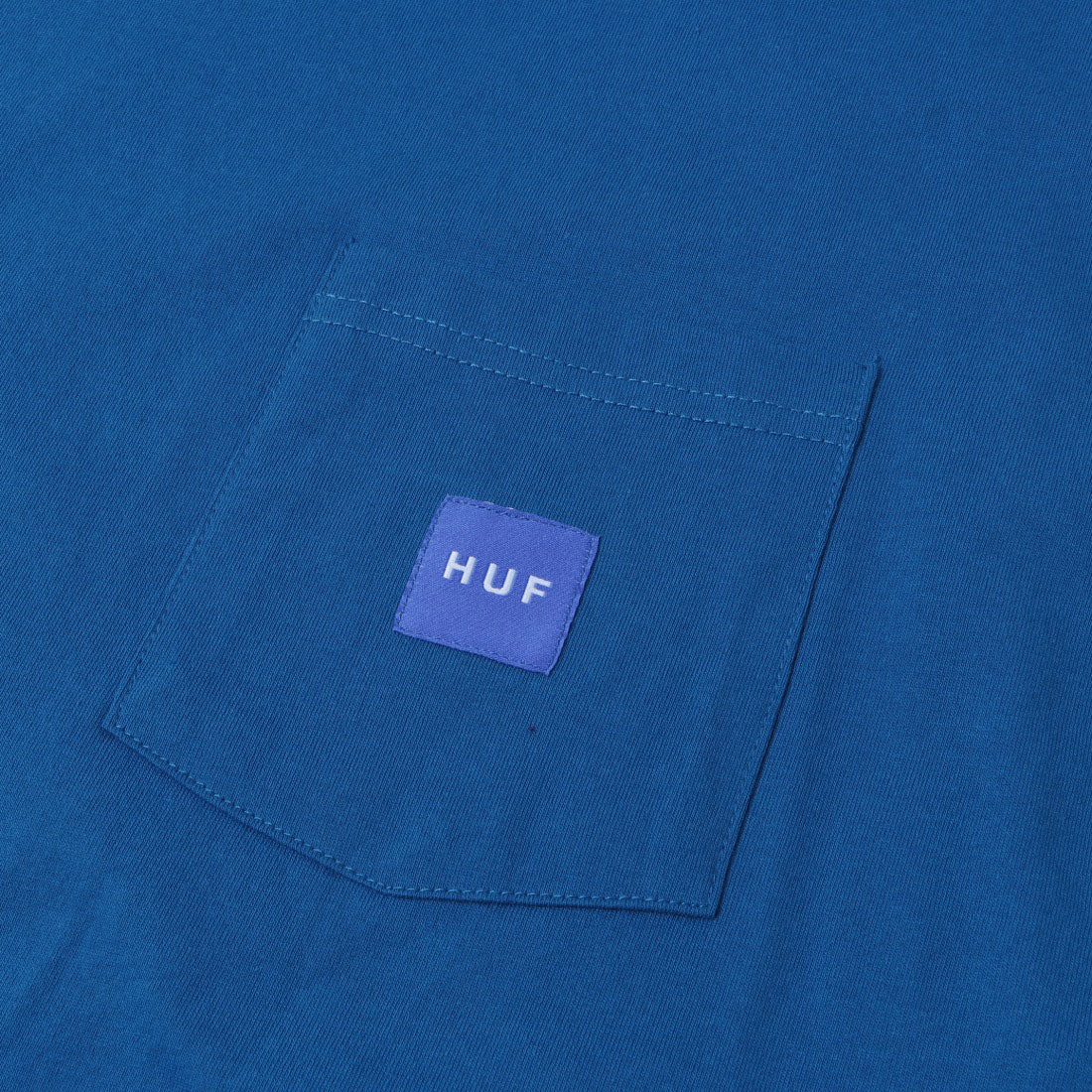 ハフ HUF SET BOX LOGO S/S POCKET TEE 半袖Tシャツ (ホワイト) ホワイト