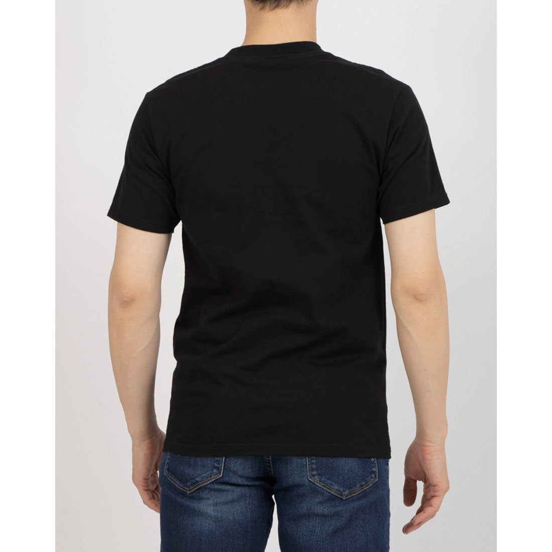 ハフ HUF GIANT S/S TEE 半袖Tシャツ (ブラック) ブラック