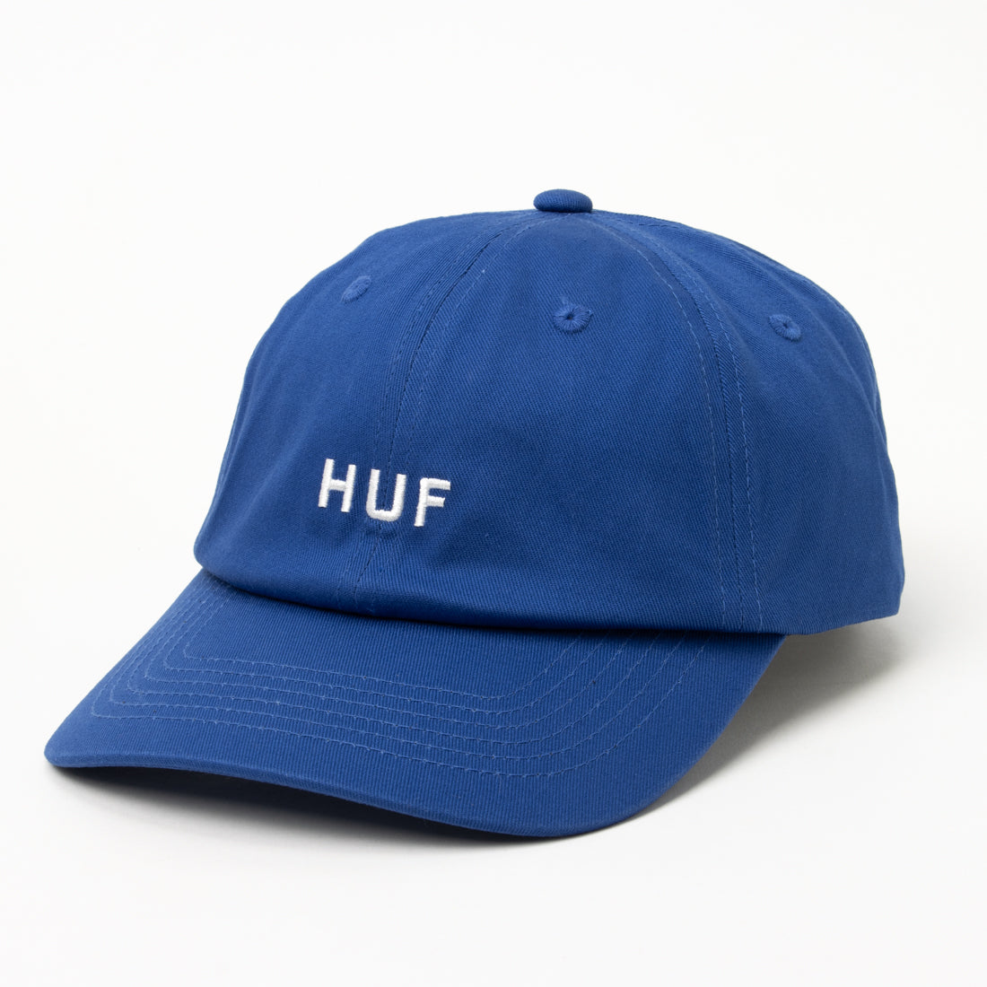 ハフ HUF SET OG CV 6 PANEL HAT キャップ (コバルトブルー) コバルトブルー