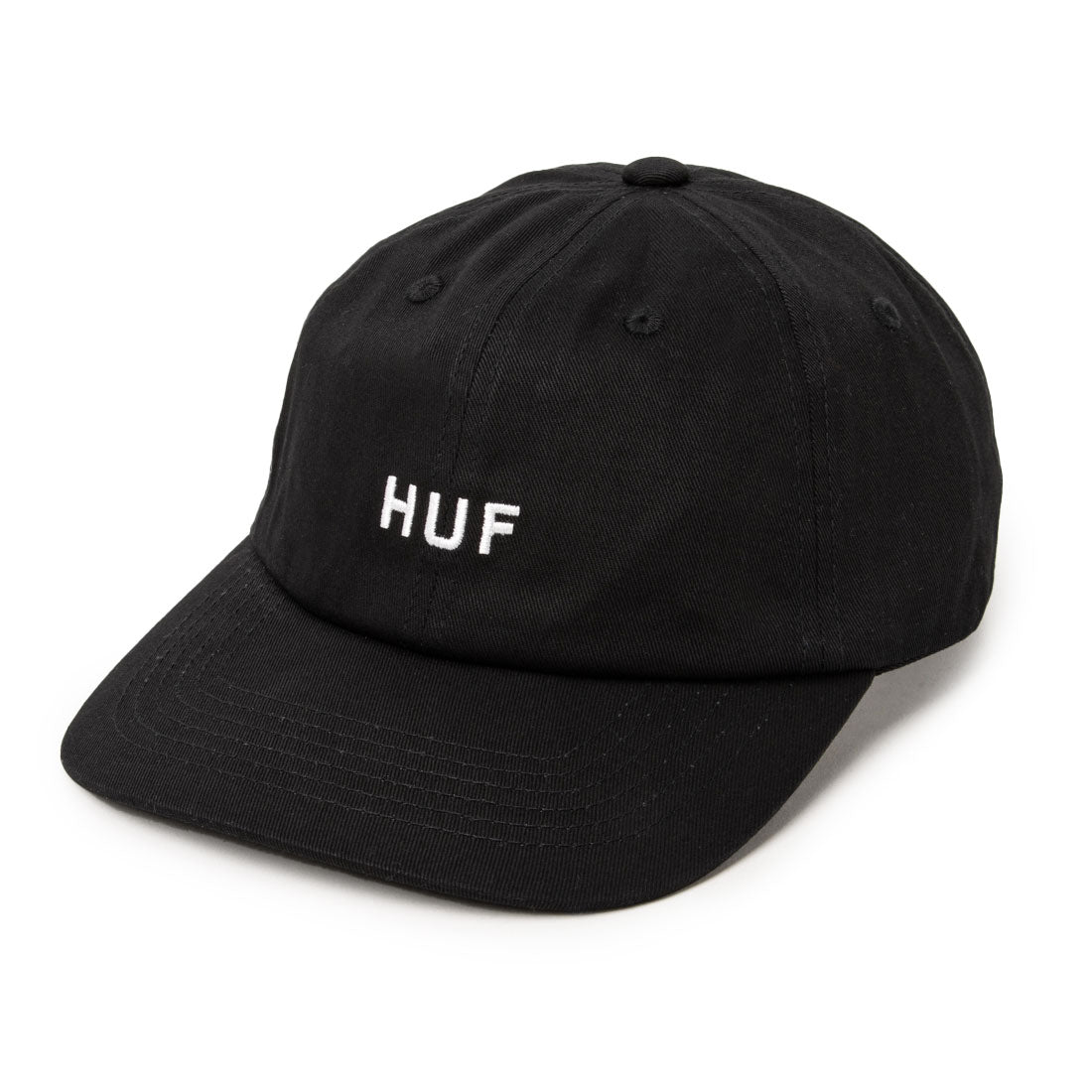 ハフ HUF SET OG CV 6 PANEL HAT キャップ (ブラック) ブラック
