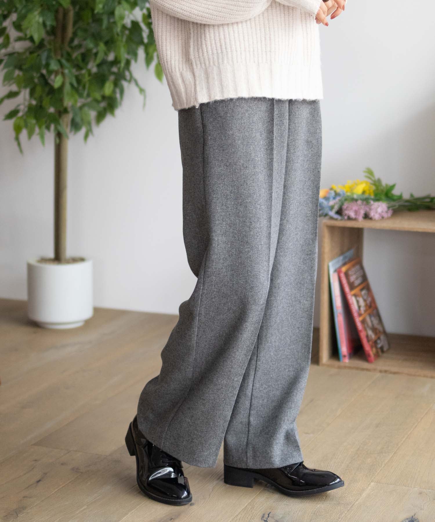 Hash Ash HusHusH Tack Semi-Wide Pants
