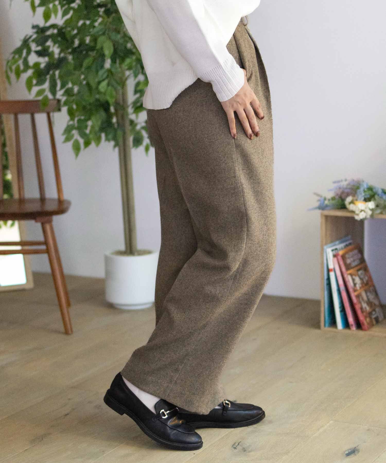Hash Ash HusHusH Tack Semi-Wide Pants