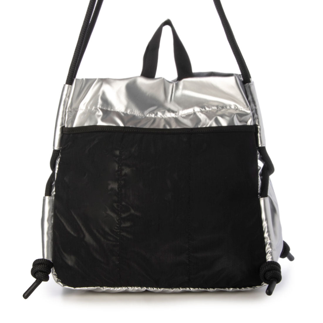 ハンター HUNTER トラベル リップストップ リサイクル ナイロン トート バッグ (シルバー ホイル) シルバー ホイル