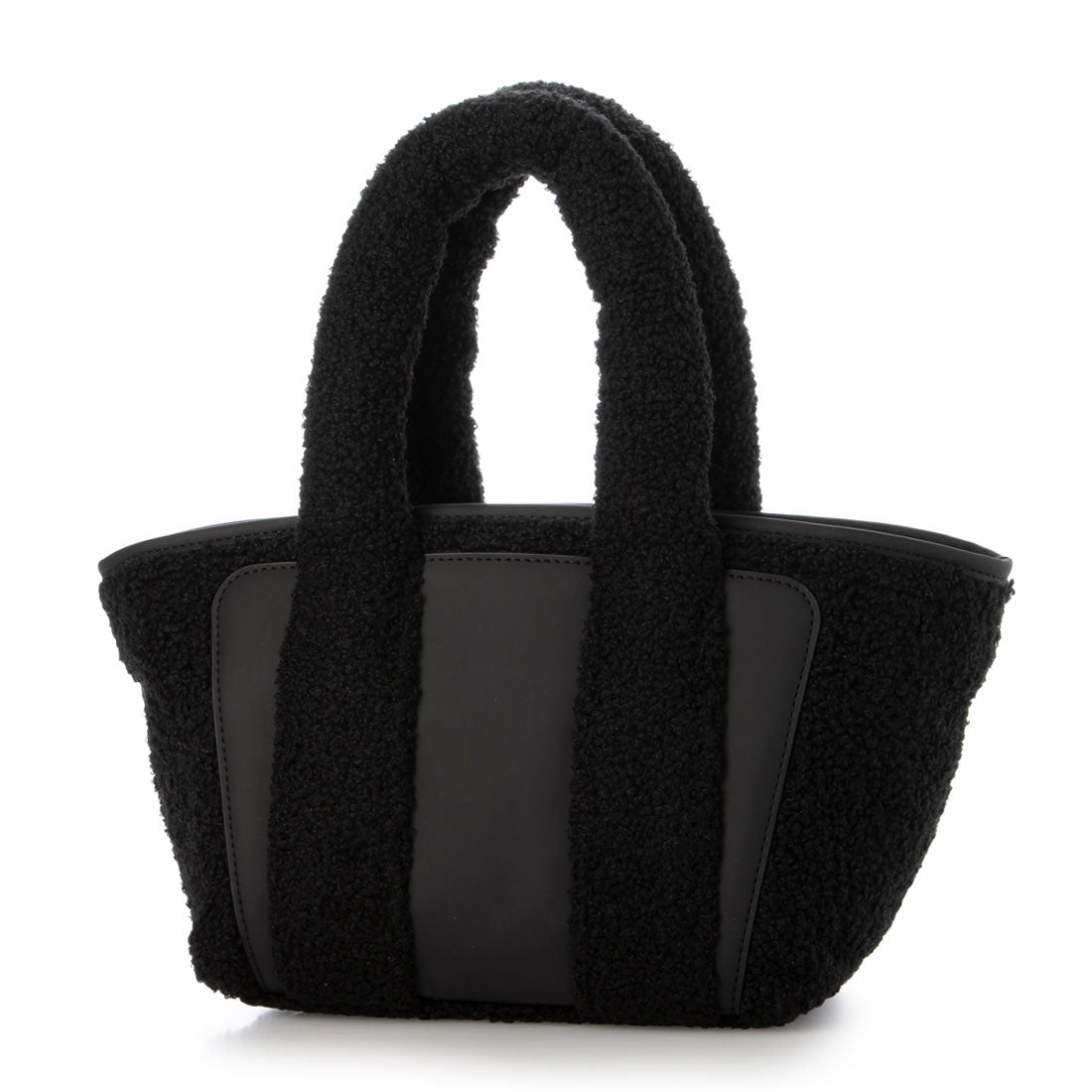 哈特 HUNTER 短毛絨迷你手提包