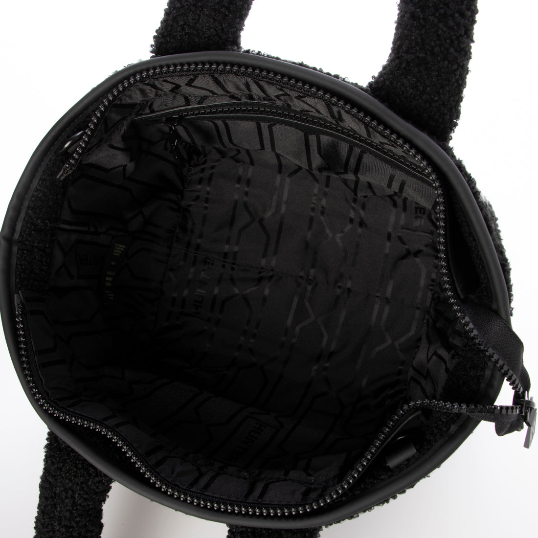 哈特 HUNTER 短毛絨迷你手提包