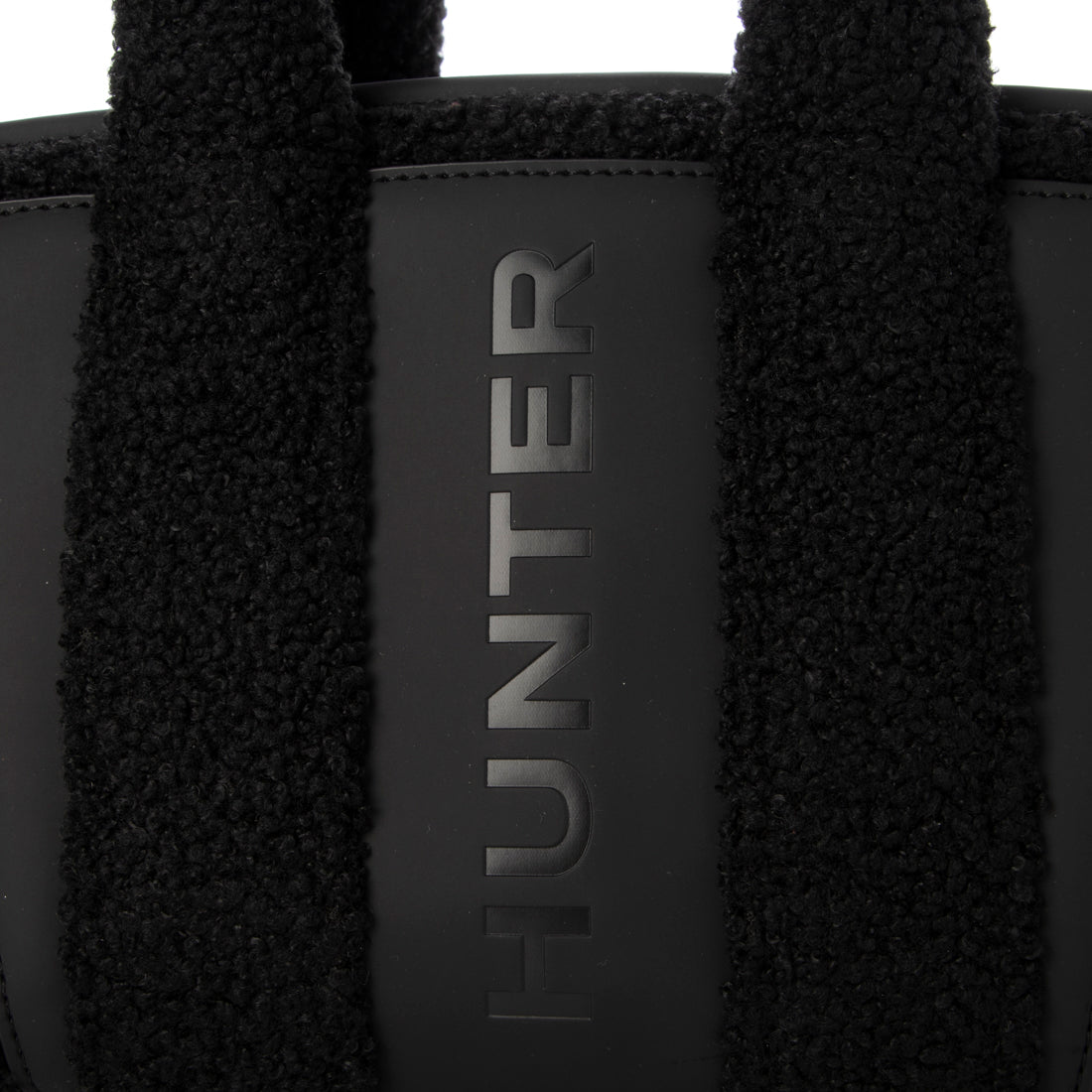 哈特 HUNTER 短毛絨迷你手提包