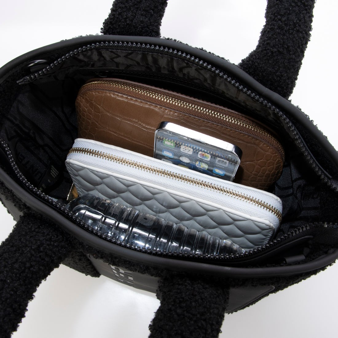 哈特 HUNTER 短毛絨迷你手提包