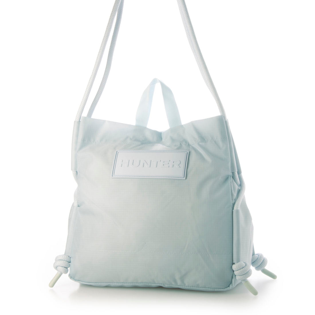 ハンター HUNTER トラベル リップストップ リサイクル ナイロン トート バッグ (フェスティスカイ) フェスティスカイ