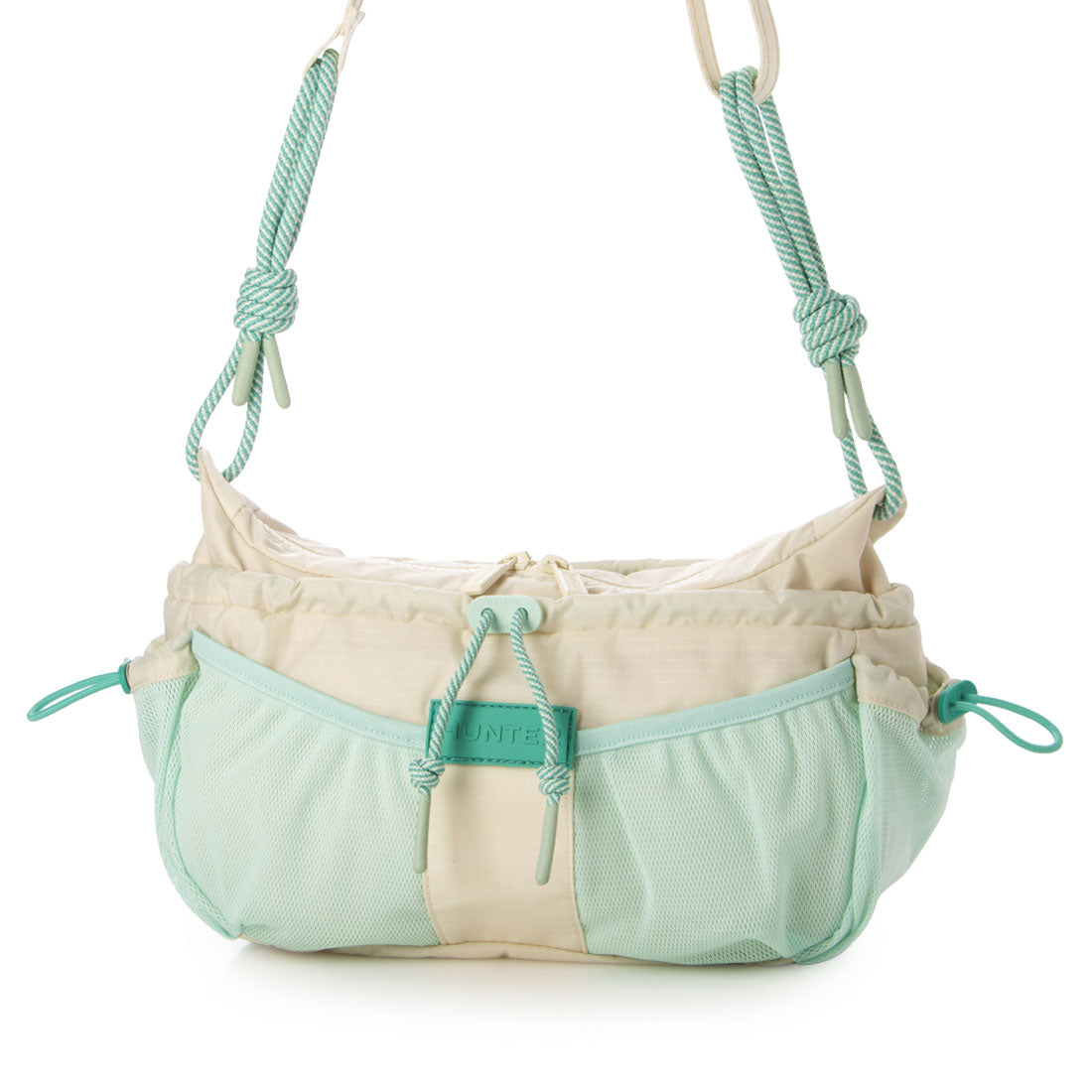 ハンター HUNTER トラベル クロスボディ (ホワイトウィロー / グロウラグーン / グロウアルゲー) ホワイトウィロー / グロウラグーン / グロウアルゲー