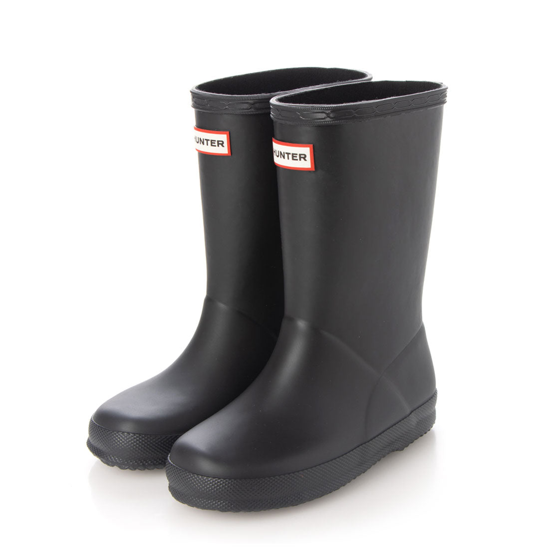 ハンター HUNTER 【キッズ】ファーストクラシック (BLACK) BLACK