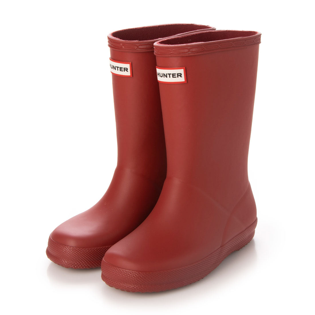 ハンター HUNTER 【キッズ】ファーストクラシック (MILITARY RED) MILITARY RED