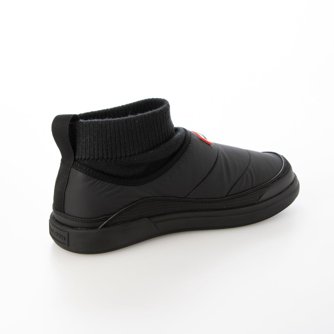 HUNTER Snow Boots Slip-On Men's In/Out Insulated Knitted Cuff Slipper Boots MFS9002REN