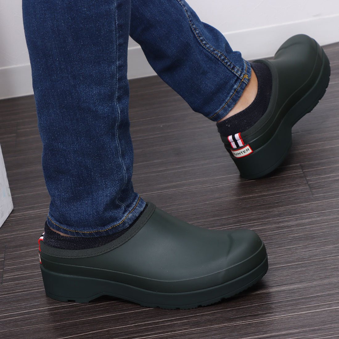 ハンター HUNTER 【メンズ】オリジナル プレイクロッグ