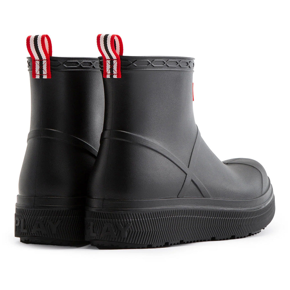 ハンター HUNTER レインシューズ メンズ レディース UFS7105PVC ハンター UNISEX PLAY MOLDED BOOT (ブラック) ブラック