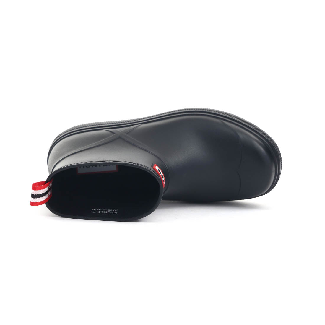 ハンター HUNTER レディース レインブーツ ユニセックス プレイ モールデット ブーツ UFS7105PVC 雨靴 長靴 防水 正規品 (ブラック) ブラック