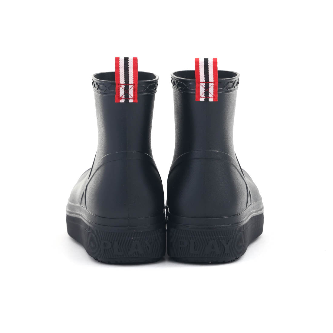 ハンター HUNTER レディース レインブーツ ユニセックス プレイ モールデット ブーツ UFS7105PVC 雨靴 長靴 防水 正規品 (ブラック) ブラック