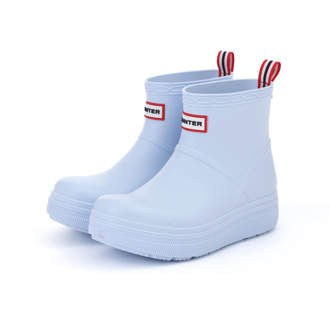 ハンター HUNTER レディース レインブーツ ユニセックス プレイ モールデット ブーツ UFS7105PVC 雨靴 長靴 防水 正規品 (フェスティスカイ) フェスティスカイ