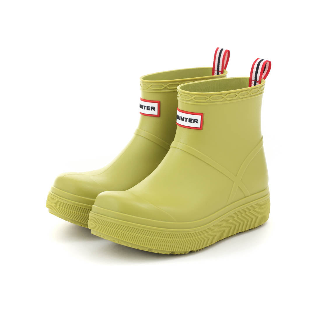 ハンター HUNTER レディース レインブーツ ユニセックス プレイ モールデット ブーツ UFS7105PVC 雨靴 長靴 防水 正規品 (フェスティピア) フェスティピア