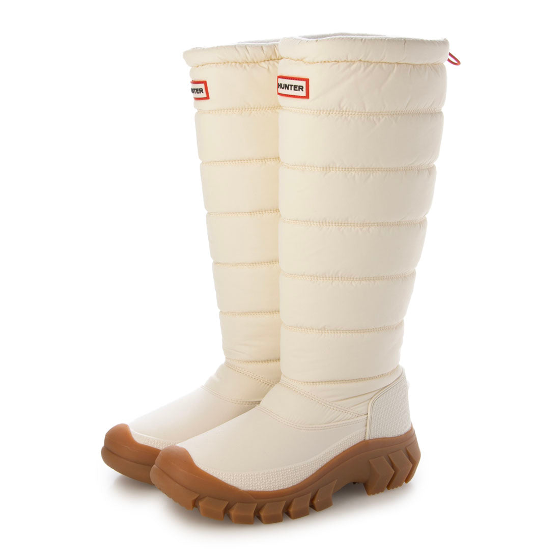 ハンター HUNTER WOMENS INTREPID TALL SNOW BOOT(ウィメンズ インテレピッド トール スノーブーツ)WFT2108WWU (ホワイト) ホワイト
