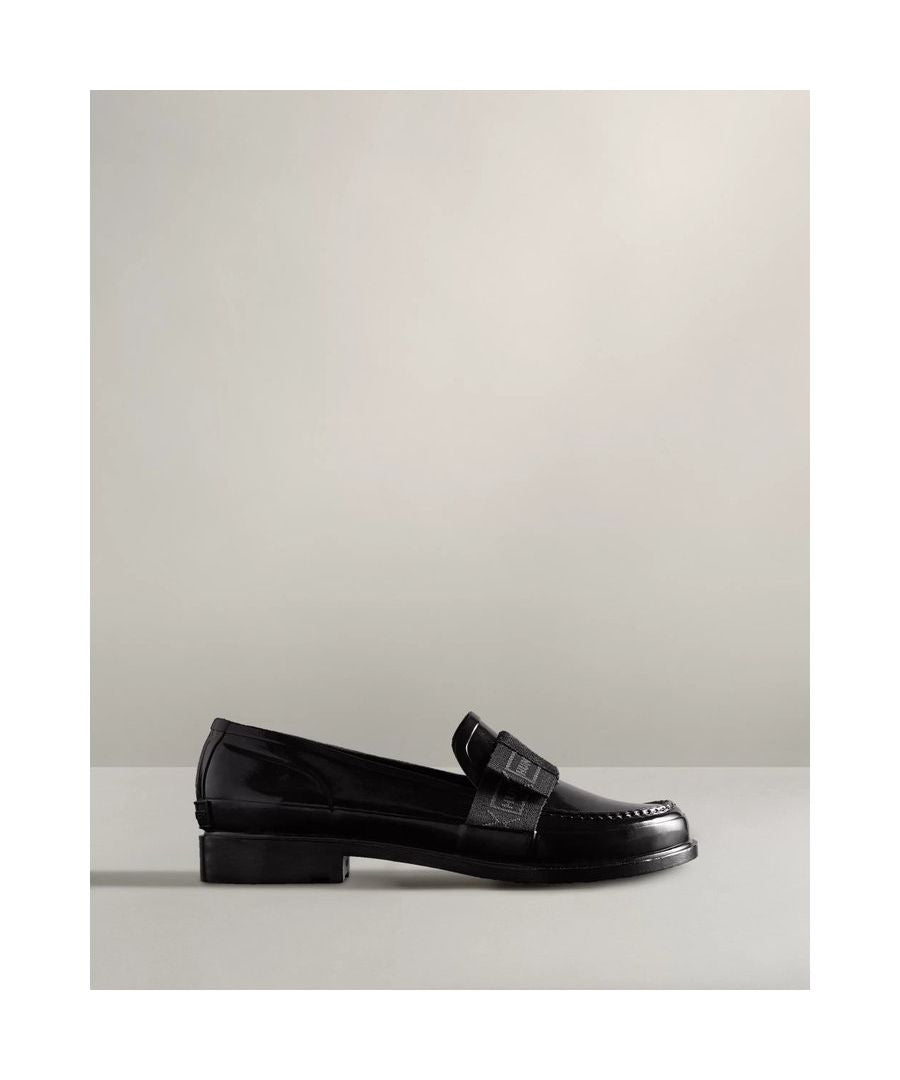 ハンター HUNTER【レインシューズ】レディース ペニー ローファー 防水 WFF1096RGL