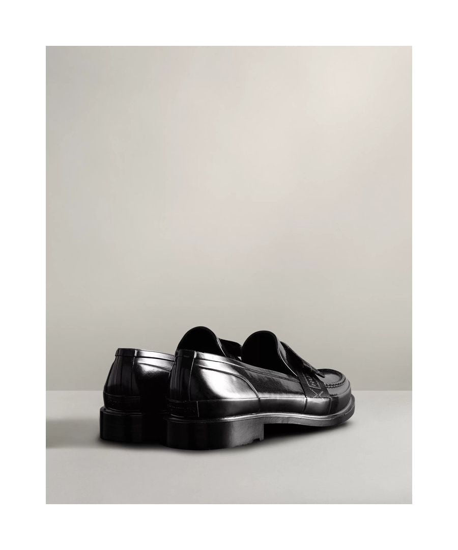 ハンター HUNTER【レインシューズ】レディース ペニー ローファー 防水 WFF1096RGL