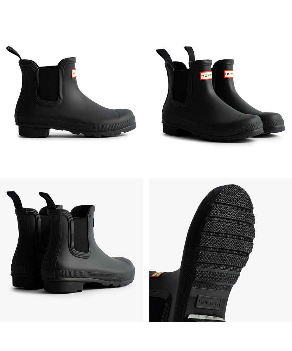 ハンター HUNTER【レインシューズ】レディース レインブーツ オリジナル チェルシーブーツ WFS2078RMA