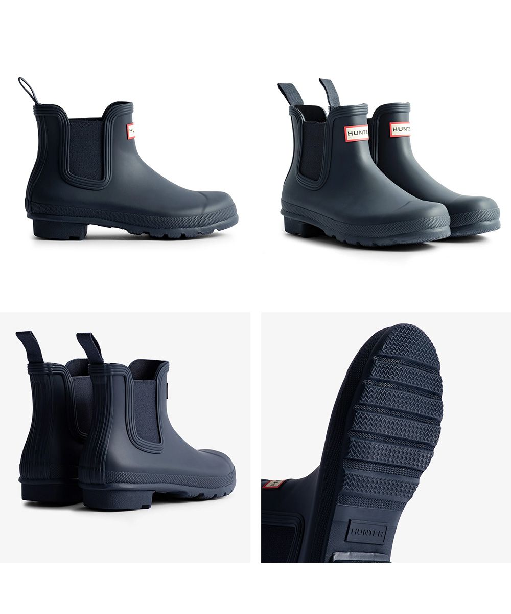 ハンター HUNTER【レインシューズ】レディース レインブーツ オリジナル チェルシーブーツ WFS2078RMA