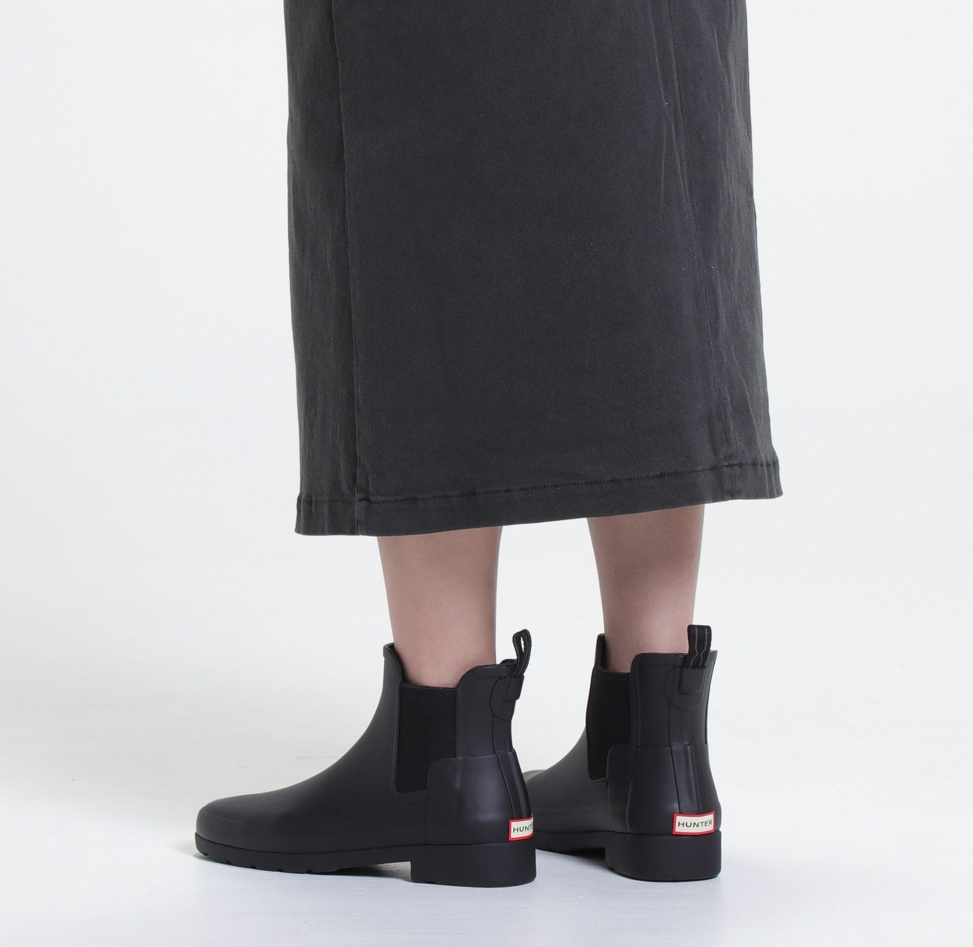 ハンター HUNTER 【レディース】リファインドチェルシーブーツ