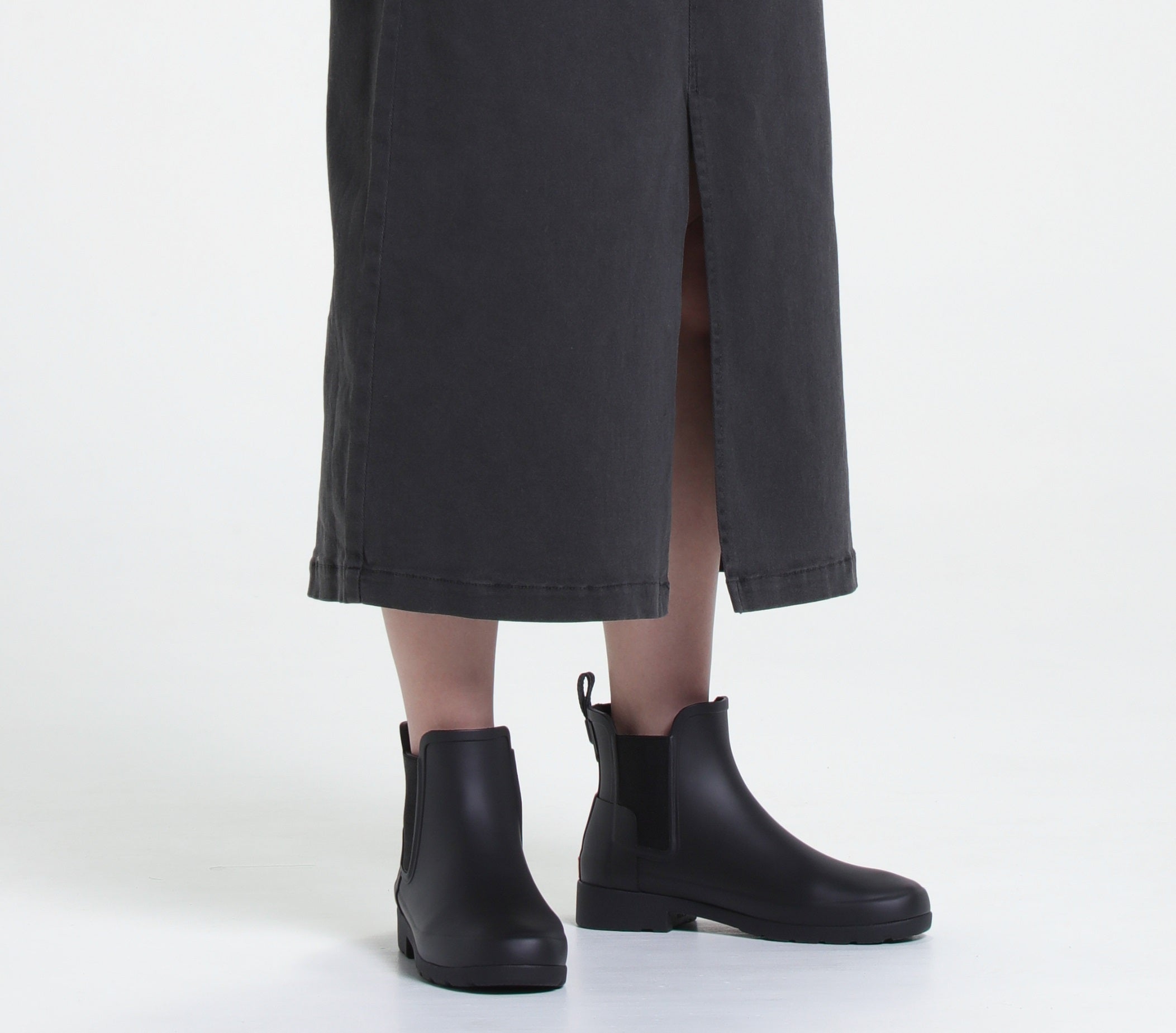 ハンター HUNTER 【レディース】リファインドチェルシーブーツ